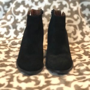 Lucky brand bootie wedge